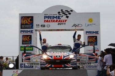 Фото 29 — Prime Yalta Rally 2011: лидирует Юхо Ханнинен