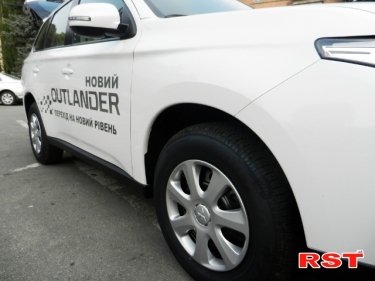 Фото 3 — Новый Outlander в деле