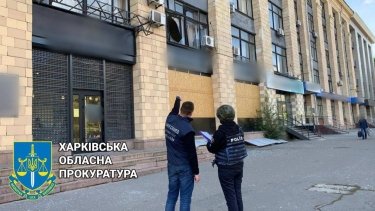 Фото 2 — Правоохранители расследуют обстрел жилых кварталов Харькова 9 сентября: 14 раненых (ФОТО)