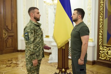 Фото 21 — Зеленський зустрівся з єврейським духовенством напередодні Рош га-Шана (ФОТО, ВІДЕО)