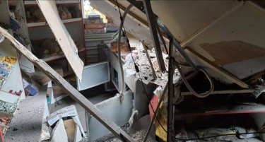 Фото 2 — Оккупанты ударили по Никополю: в ОВА рассказали о последствиях (ФОТО)