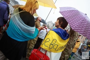 Фото 30 — В центре Киева прошло "Шествие непокоренных"
