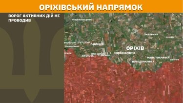Фото 26 — Карта боевых действий в Украине на 23 мая 2026 года
