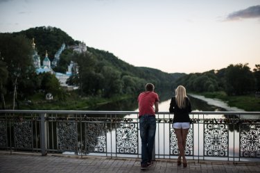 Фото 3 — Святогорск: как живут беженцы из Украины в Украину