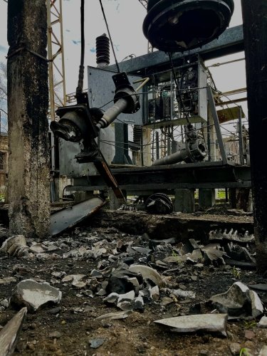 Фото 3 — Армия РФ повредила энергетический объект ДТЭК в Одессе: какие последствия (ФОТО)