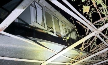 Фото 2 — Армия РФ обстреляла Днепропетровщину из "Градов": повреждены 11 домов