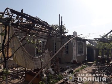Фото 12 — Российские войска обстреляли Гуляйполе и Камышеваху Запорожской области (ФОТО)