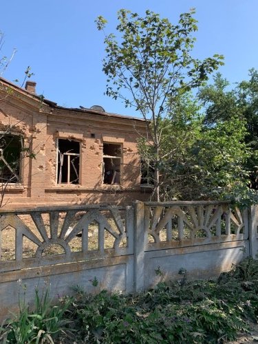 Фото 6 — Российские войска обстреляли Гуляйполе и Камышеваху Запорожской области (ФОТО)