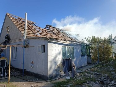 Фото 2 — Враг совершил девять авиационных ударов по Запорожской области: есть раненые и разрушения