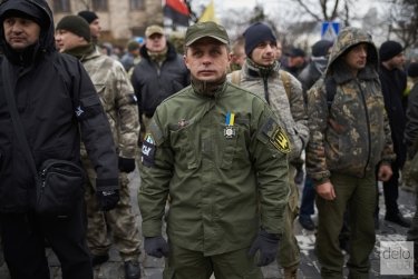 Фото 3 — Как отмечают вторую годовщину Майдана (фото)