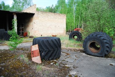 Фото 8 — 25 лет после аварии на ЧАЭС: фото зоны отчуждения