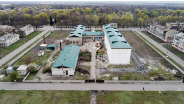 Фото 3 — Голик: на Донбассе по программе "Велике будівництво" появятся новые дороги, школы и садики