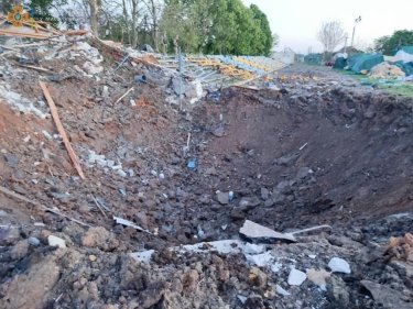 Фото 5 — Росіяни на Миколаївщині знищили мобільний госпіталь після піару нардепа від "Слуги народа"
