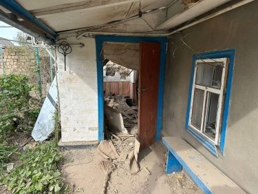 Фото 2 — В результате вражеских обстрелов Запорожской области двое погибших и двое раненых