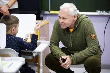 Фото 2 — У Харкові відкрили другу підземну школу (ФОТО)