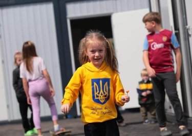 Фото 7 — У Львівській області відкрили друге модульне містечко для переселенців. Влада готує нові варіанти забезпечення ВПО житлом