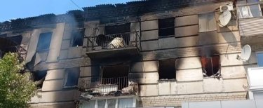 Фото 3 — Российские захватчики снова обстреляли Северодонецк: шестеро погибших, восемь получили ранения (ФОТО)