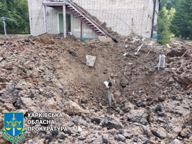 Фото 3 — На Харківщині росіяни обстріляли дитячий табір (ФОТО)