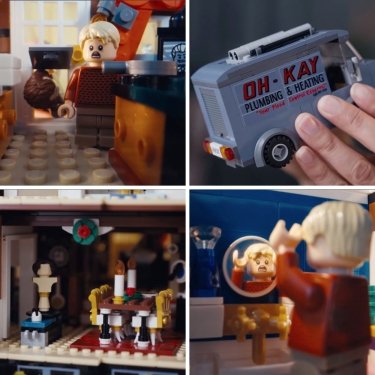 Фото 11 — LEGO будут продавать набор по фильму "Один дома", созданный украинцем — вот его история