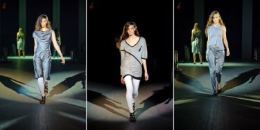 Фото 2 — Ukrainian Fashion Week: дерзкие вещи для молодых придумали Владимир Подолян и Лилия Литковская (ФОТО)