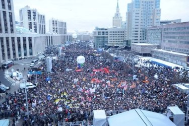 Фото 6 — Как Ксюша Собчак на проспекте Сахарова попиарилась - митинг в Москве глазами блогосферы