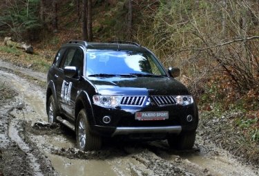 Фото 14 — Mitsubishi покорила Карпаты. Часть II: Внедорожники