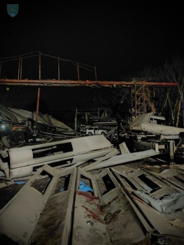 Фото 8 — Раненые в Одессе и на Херсонщине, погибшие на Харьковщине и Донетчине: как прошла ночь в регионах