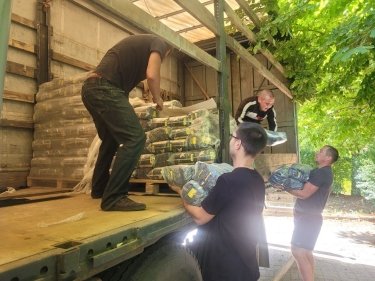 Фото 3 — Переиграть войну: как в условиях военного времени PIN-UP UKRAINE организовала помощь украинцам и поддержала своих работников