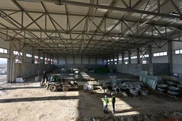 Фото 9 — Будівництво сміттєпереробного заводу у Львові: як тривають роботи (ВІДЕО, ФОТО)