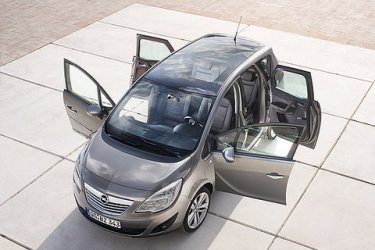 Фото 3 — Компания Opel показала новую Meriva