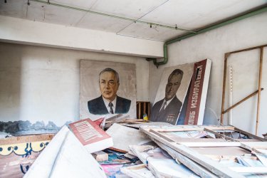 Фото 24 — Припять, Рыжий лес, Дуга-1: какие объекты Чернобыльской зоны готовят для ЮНЕСКО — фото