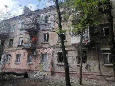Фото 7 — Росіяни обстріляли сєвєродонецький "Азот": пошкоджено цех виробництва аміаку (ФОТО)