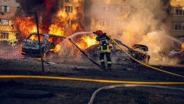 Фото 2 — РФ атакувала Україну "Іскандерами" та дронами: є постраждалі, серед них дитина
