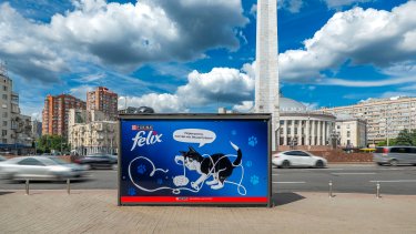 Фото 7 — Як Felix® оселився на зупинках Києва та Львова