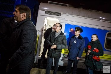 Фото 33 — Как Бальчун и Кистион новые вагоны-трансформеры тестировали (фото)