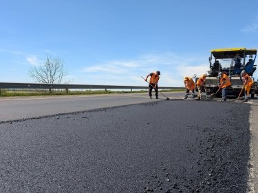 Фото 4 — В Україні завершили масштабний ремонт міжнародної траси до кордону з Польщею (ФОТО)