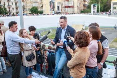 Фото 3 — Реконструированный велотрек в Киеве: Сколько потратили и кто сможет кататься