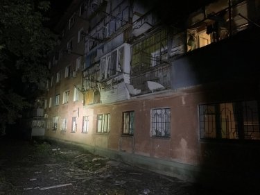 Фото 7 — Росіяни накрили вогнем Нікополь — тридцять будинків зруйновано, троє людей постраждали