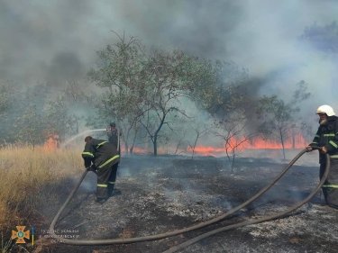 Фото 30 — Николаев снова под обстрелами: разрушен травмпункт, сгорел склад с лекарствами, есть раненые (ФОТО)