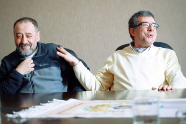 Фото 34 — Майданівська "Стіна" Матвія Вайсберга відкрила художній сезон у Грузії.