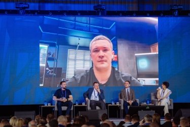 Фото 2 — В Білій Церкві відбувся міжнародний форум "Industrial Evolution: Виробництво вмикає економіку"