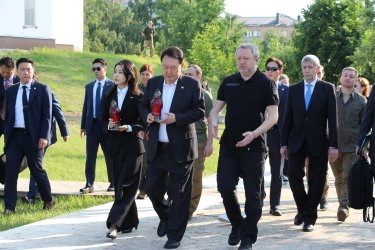 Юн Сук Йоль, президент Южной Кореи