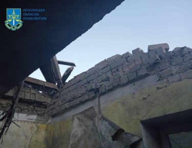 Фото 5 — В результате новых обстрелов приднепровских сел в Херсонской области пострадали пожилые люди (ФОТО)