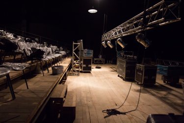 Фото 9 — "Сцена 6" приняла удар: что ГогольФесту не дали показать в театре на Подоле, покажут там