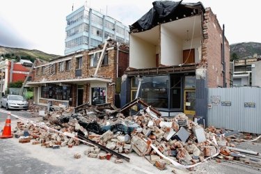 Фото 5 — Землетрясение в Новой Зеландии: 100 погибших и $13 млрд. убытков