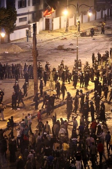 Фото 24 — Главная причина революций в Тунисе и Египете — голод и засуха