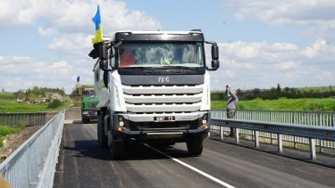 Фото 7 — На Херсонщині та Миколаївщині відновили ще три мости, постраждалих через війну (ФОТО)