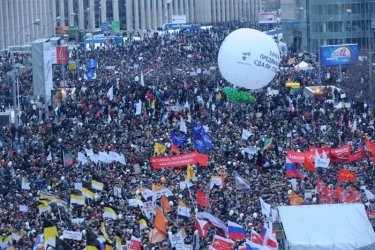 Фото 7 — Как Ксюша Собчак на проспекте Сахарова попиарилась - митинг в Москве глазами блогосферы