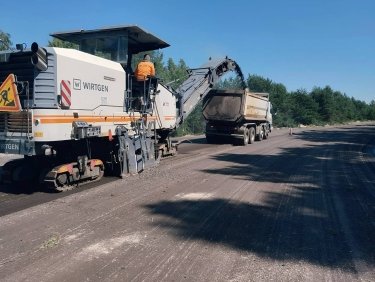 Фото 3 — ЄС фінансує відновлення ключової автодороги на кордоні з Польщею: що відомо