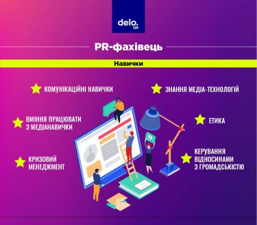 Фото 2 — PR-фахівець